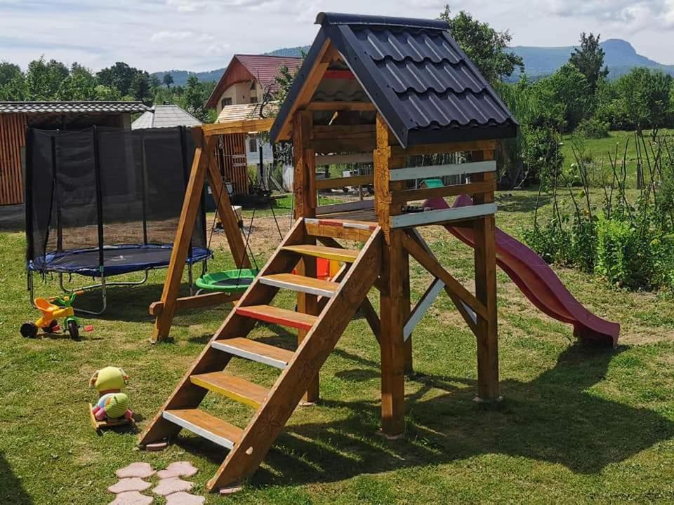 Pensiune Agroturistica "Casa Teodora" Budeşti 外观 照片